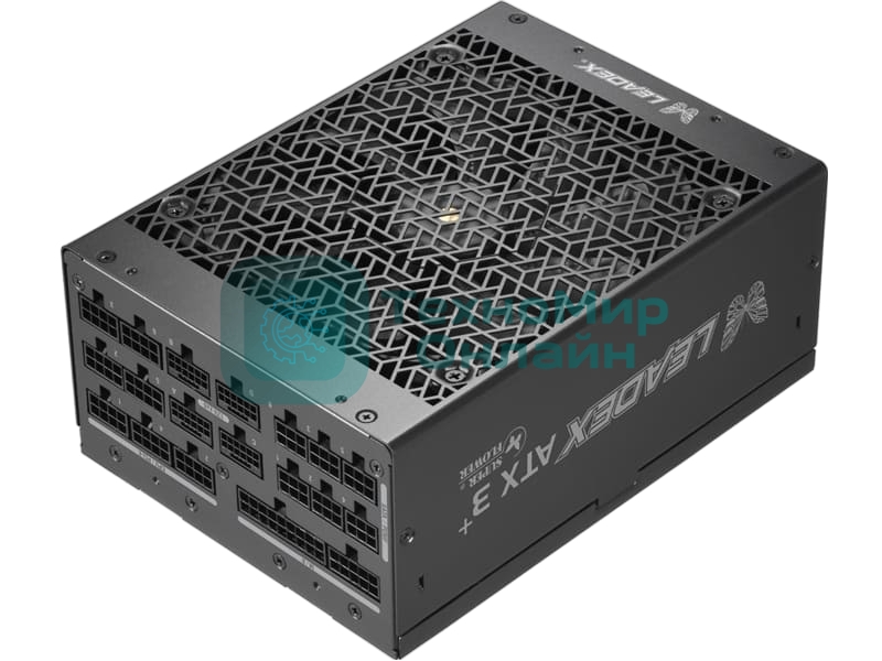 Блок питания 2800 Ватт Power Supply Super Flower Leadex Platinum ATX 3.1, 2800W, ATX, 140мм, 16xSATA, 4xPCI-E(6+2), 4xPCI-E 16, APFC, 80 PLUS Platinum, Full Modular
