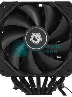 Кулер ID-COOLING SE-207-XT ADVANCED черный 120мм алюминий/медь 1800rpm 35db 4-pin 280W 154мм