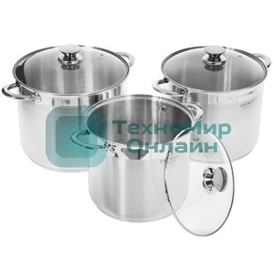 Кастрюля со стеклянной крышкой ZEIDAN Z-501119