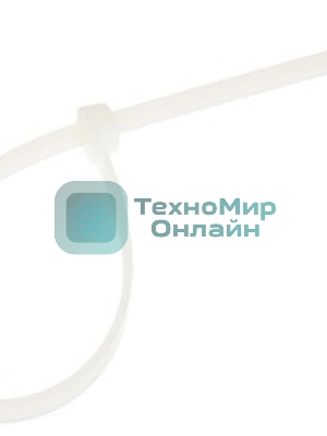 Хомут-стяжка кабельная нейлоновая Rexant 350 x7,6 мм, черная, упаковка 100 шт.