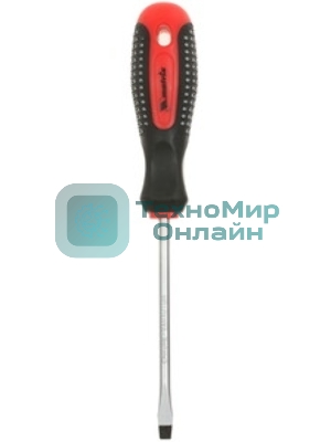 Отвертка Matrix Fusion 11419 SL5,0 х 100 мм, CrV, 3-х компонентная рукоятка 