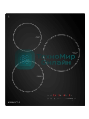 Индукционная варочная панель Maunfeld CVI453STBK