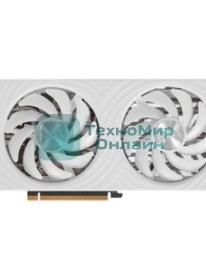 Видеокарта Palit PCIE16 RTX 5060 8Gb PA-RTX 5060 WHITE OC 8Gb белый