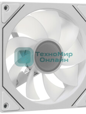 Вентилятор для корпуса Formula Floe 12BK ARPW Reverse ARGB черный, 120 мм, 1500 об/мин, 20.15 дБ, 4 pin