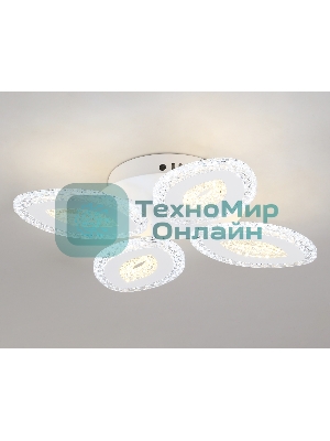 Потолочный светодиодный светильник FA4012/4 WH белый 60W 3000K+6400K/4200K/6400K+3000K 330*330*85 (ПДУ ИК)