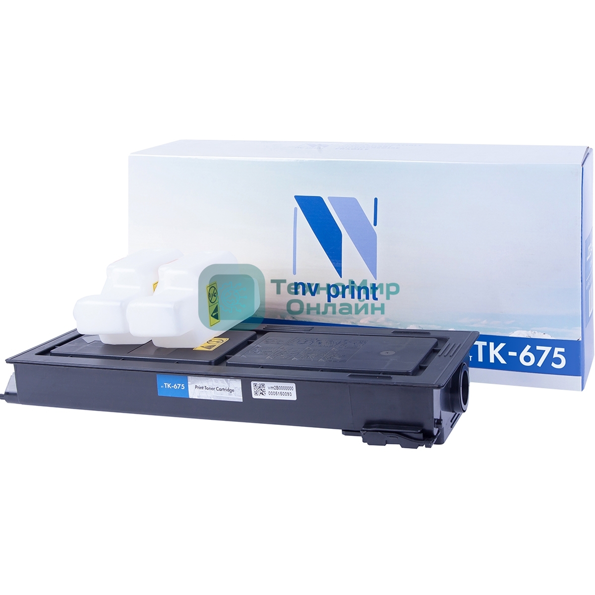 Картридж NVPrint совместимый Kyocera TK-675