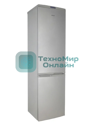 Холодильник DON R-295 NG нерж сталь двухкамерный 259/101л морозилка снизу