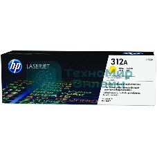 Тонер Картридж HP 312A CF382A желтый для HP CLJ Pro M476 (2400 стр.)
