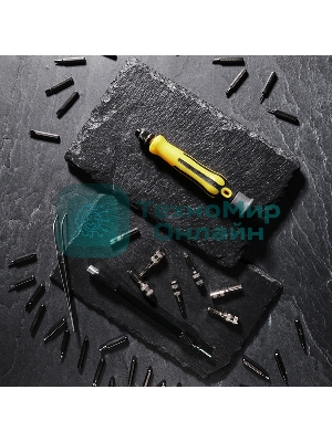 Набор отверток для точечных работ 45 предметов Rexant