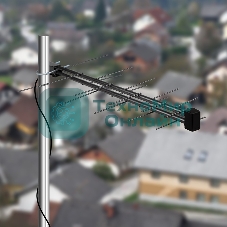 ТB антенна наружная Rexant для цифрового телевидения DVB-T2, RX-423