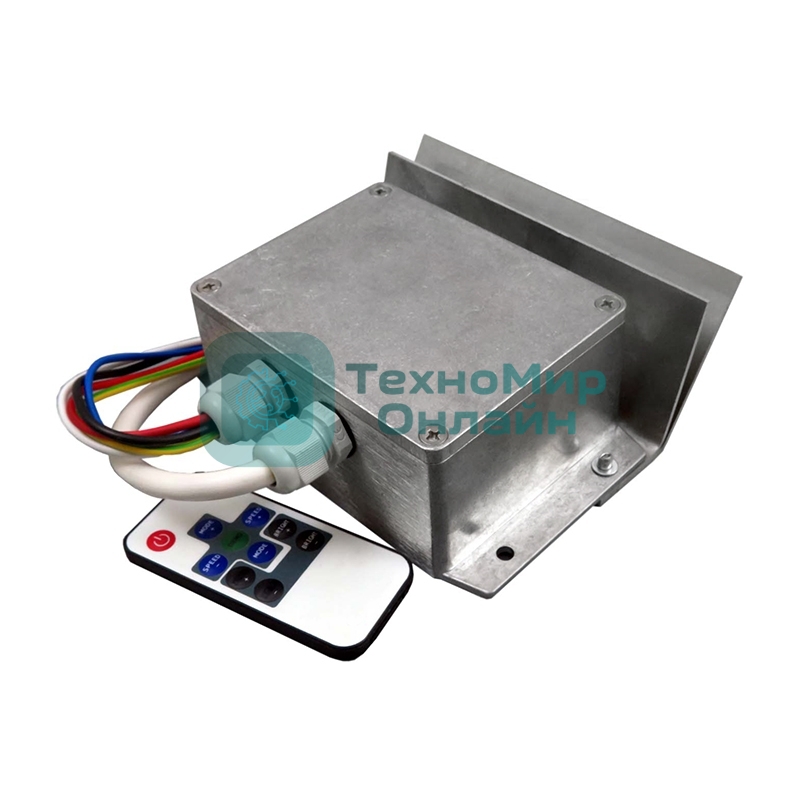 Контроллер для белт-лайта Neon-night, светодиодные лампы 220 В, 3500Вт 4 кан. х 4,0 А, ДУ IP54