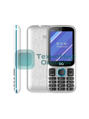 Мобильный телефон BQ 2820 Step XL+ черный/оранжевый