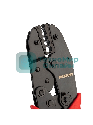 Кримпер Rexant HT-301 G для обжима F и BNC разъемов RG-59, RG-58, RG-62, RG-174, Fiber Optic