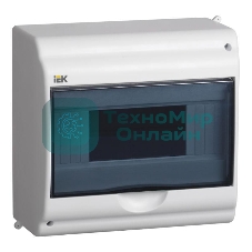 Бокс ОП КМПн 2/9-1 на 9 мод. IP31 IEK MKP42-N-09-31-01