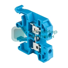 Колодка клеммная JXB-2.5/35 (35а) син. EKF plc-jxb-2.5/35b