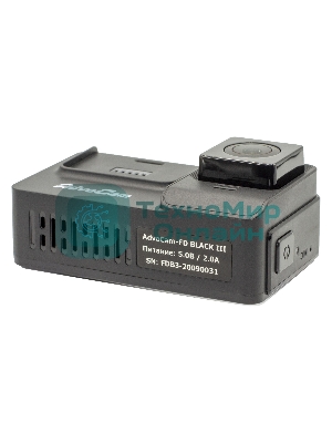Видеорегистратор AdvoCam FD Black III, 1920x1080, 2.45