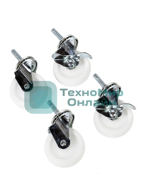 Комплект роликов ЦМО СТК-ШТК-Э-50 дл.87.5мм шир.45мм выс.132.5мм (упак.:4шт)