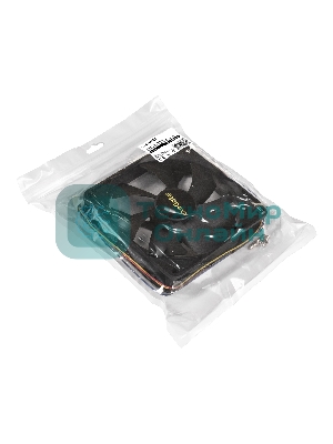 Вентилятор для корпуса ExeGate EX14025B4P-PWM черный, 140 мм, 1200 об/мин, 28 дБ, 4 pin