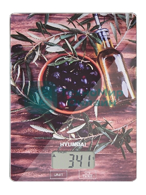 Весы кухонные Hyundai HYS-KG211 макс.вес:5кг рисунок