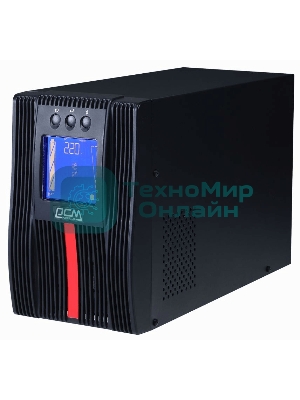 Источник бесперебойного питания Powercom MAC-1000, 1000Wt/1000VA, tower