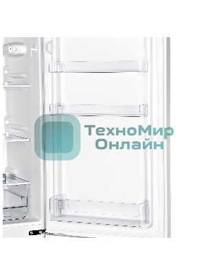 Холодильник Hyundai CC2051WT белый двухкамерный 120/34л морозилка снизу