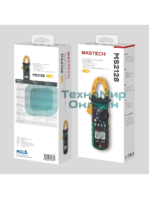 Токовые клещи MS2128 MASTECH