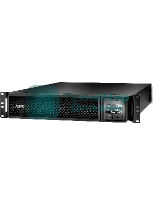 Источник бесперебойного питания APC Smart-UPS SRT SRT2200RMXLI-NC 1980Вт 2200ВА черный