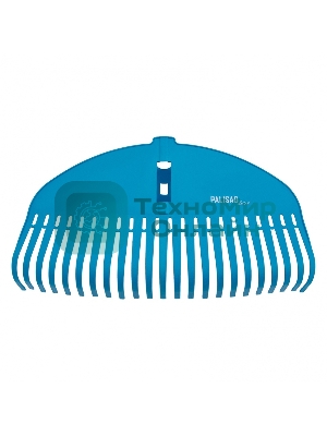 Грабли веерные пластиковые Palisad LUXE 485 мм, 23 плоских зуба, усиленные