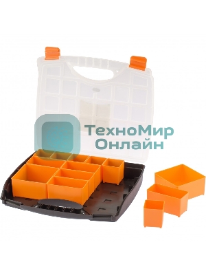 Органайзер с контейнерами Stels 325х280х60 мм, пластик