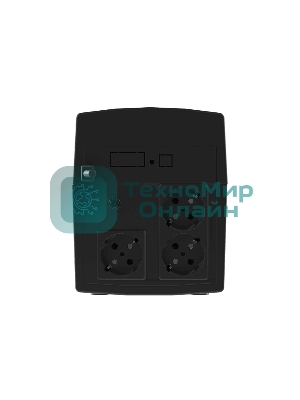 Источник бесперебойного питания DKC INFO1200S ИБП Info 1200В.А Schuko (3)