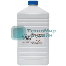 Тонер CET NF7Y TN-711Y/514Y желтый бутылка 500гр. для принтера Konica Minolta Bizhub C654/C754/C654e/C754e