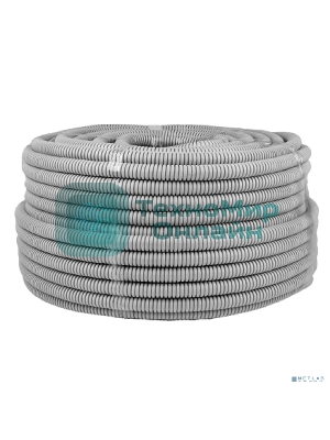 Труба гофрированная EKF tg-z-25 ПВХ Plast с зондом d 25 мм EKF PROxima бухта 50 м