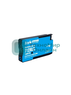 Картридж струйный NVPrint 712 (NV-3ED67A) Cyan для HP DJ T210/T630 (29 мл)