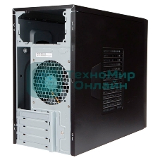 Компьютерный корпус Mini Tower InWin EMR065 черный U3.0*2+U2.0*2 A(HD) +intrusion switch mATX