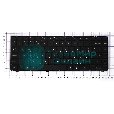 Клавиатура для ноутбука HP ProBook 4330S 4331S черная без рамки