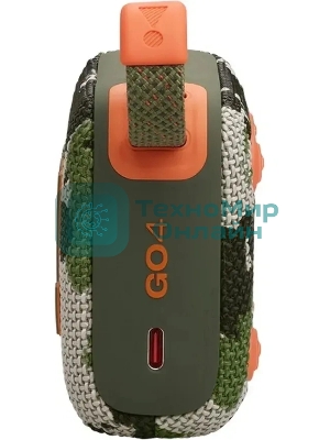 Портативная акустика JBL GO 4, камуфляж