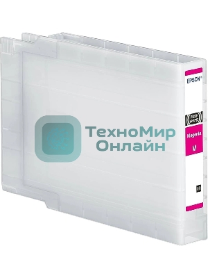 Картридж струйный Epson C13T04A340 пурпурный (8000 стр.) для WF-C8190 / WF-C8690