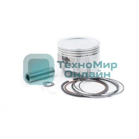 Набор для Honda GX390/188 (поршень,кольца,скобы,палец) (88mm) 108007