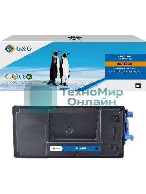 Картридж лазерный G&G GG-TK3400 черный (12500 стр) для Kyocera Ecosys PA4500X/MA4500ifx