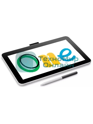 Интерактивный дисплей Wacom One 12 DTC121W0B