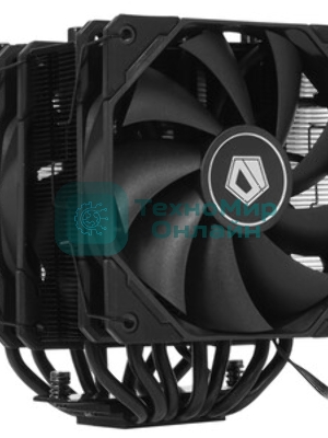 Кулер ID-COOLING SE-207-XT ADVANCED черный 120мм алюминий/медь 1800rpm 35db 4-pin 280W 154мм