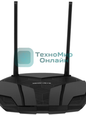 Роутер Mercusys MR70X AX1800 Dual-Band WiFi 6 Router, 574 Mbps at 2.4 GHz + 1201 Mbps at 5 GHz,4× Fixed External Antennas, 3× Gigabit LAN Ports, 1× Gigabit WAN Port, 1024-QAM, OFDMA, Router/Access Point Mode, MU-MIMO, WPA3, TWT, BSS Color