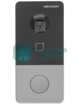 Видеопанель Hikvision DS-KV6113-PE1(C) панели: черный