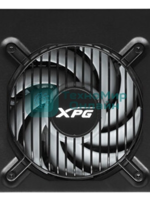 Блок питания ADATA XPG CYBERCORE II 1000W (CYBERCOREII1000P-BKCEU), 1000Вт, 80 PLUS Platinum, 120мм, модульный, черный