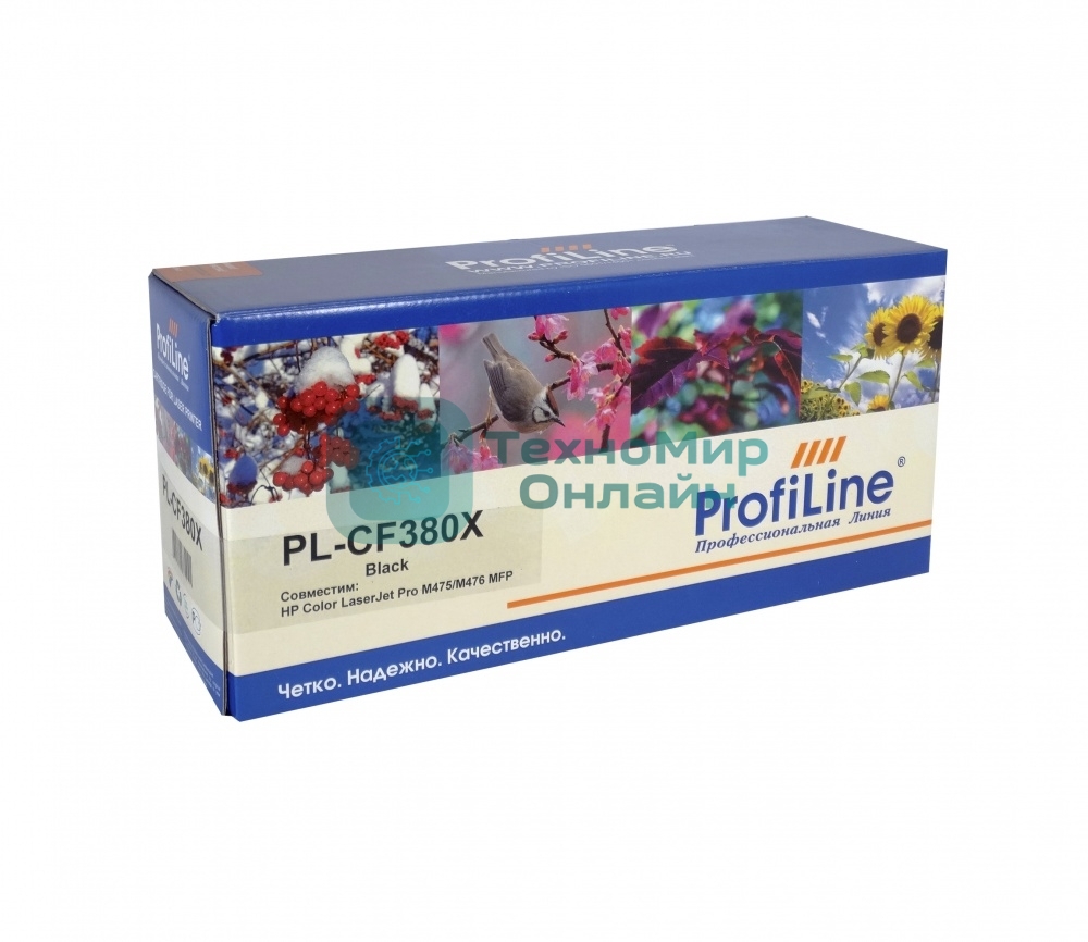 Картридж лазерный ProfiLine PL-CF380X для принтеров HP Color LaserJet Pro M475/M476 MFP Black 4400 копий