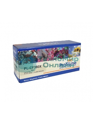 Картридж лазерный ProfiLine PL-CF380X для принтеров HP Color LaserJet Pro M475/M476 MFP Black 4400 копий