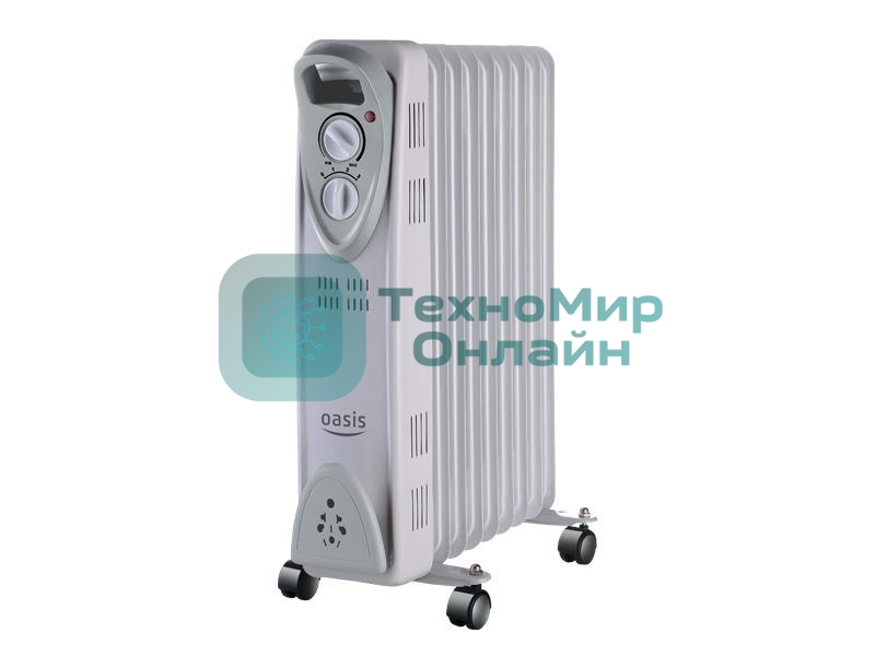 Масляный обогреватель Oasis US-10