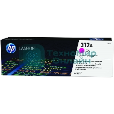 Тонер Картридж HP 312A CF383A пурпурный для HP CLJ Pro M476 (2400стр.)
