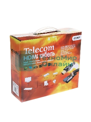 Кабель HDMI-HDMI 20M V2 TCG200F-20M TELECOM