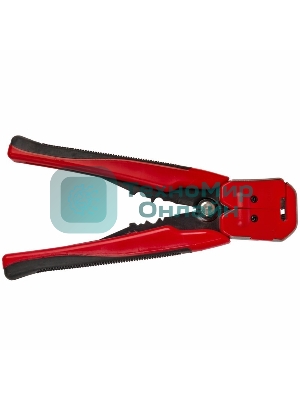 Инструмент для зачистки кабеля и обжима наконечников PROconnect HT-766 (HY-371)